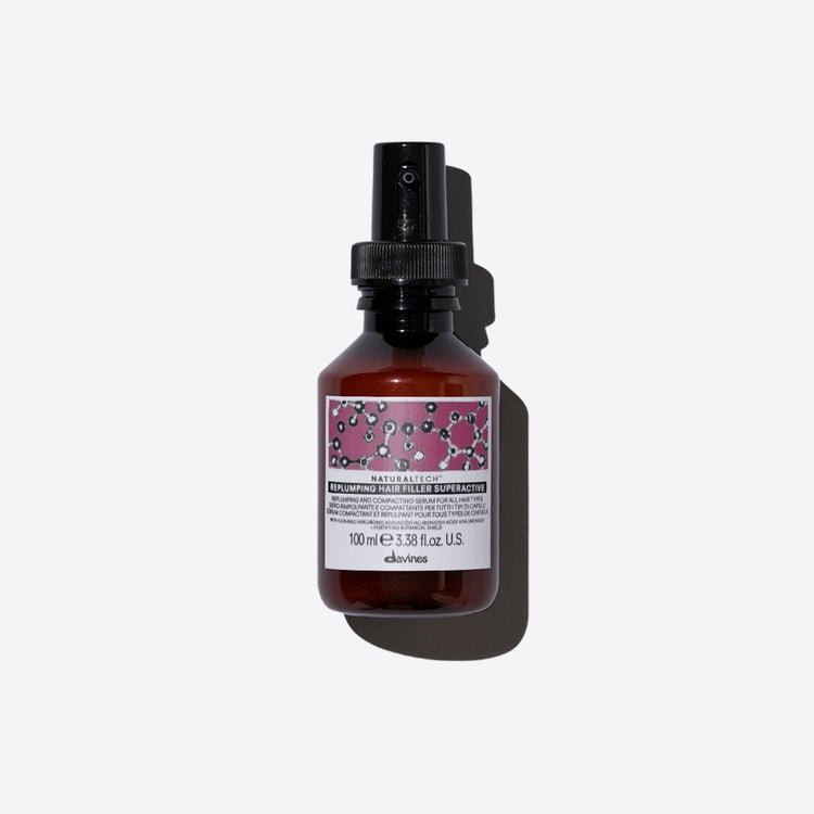 DAVINES REPLUMPING HAIR FILLER SUPERACTIVE