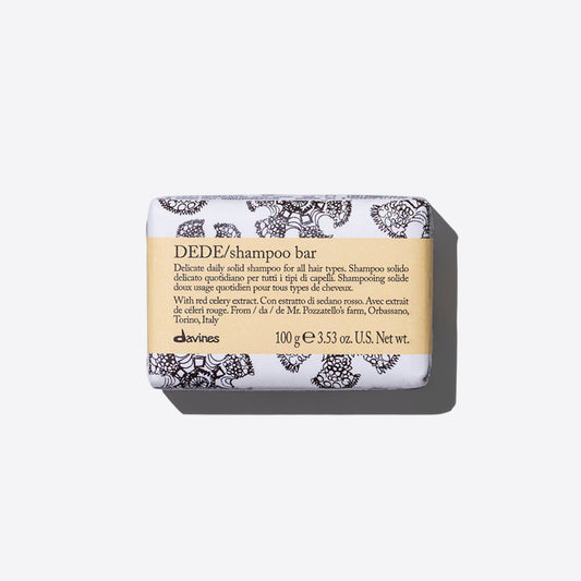 DAVINES SHAMPOO BAR DEDE