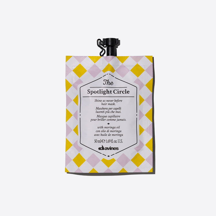 DAVINES THE SPOTLIGHT CIRCLE HAIR MASK