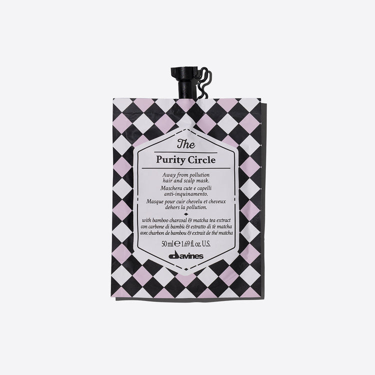 DAVINES THE PURITY CIRCLE HAIR MASK