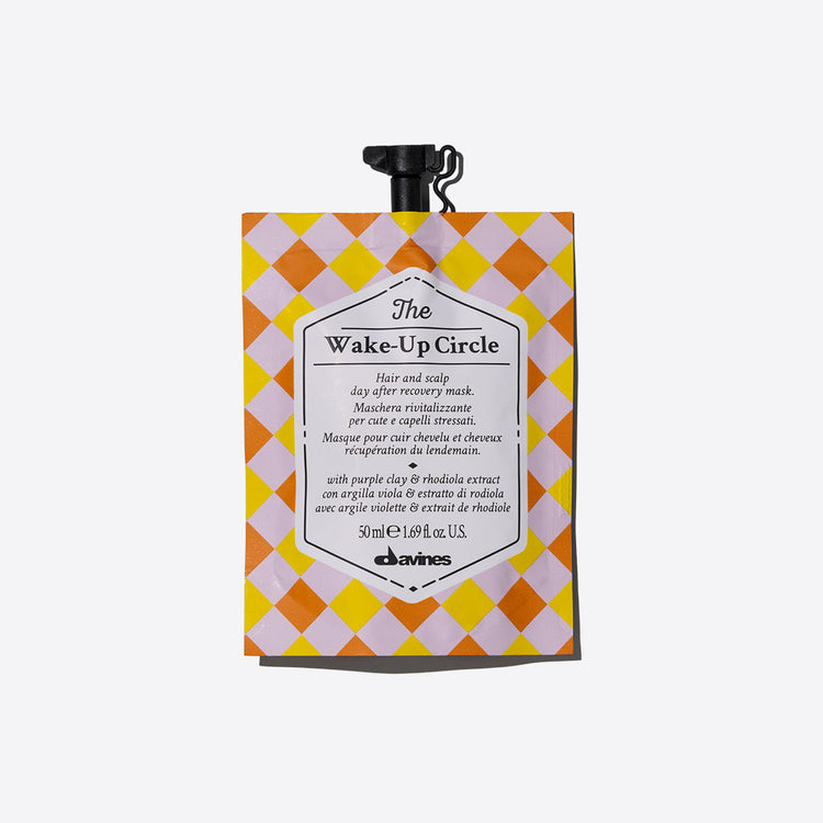 DAVINES THE WAKE-UP CIRCLE HAIR MASK