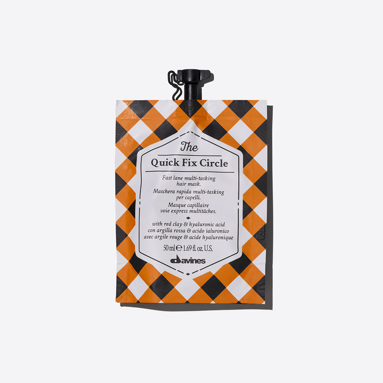 DAVINES THE QUICK FIX CIRCLE HAIR MASK