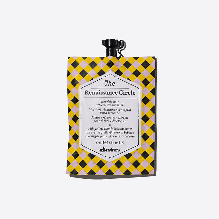 DAVINES THE RENAISSANCE CIRCLE HAIR MASK