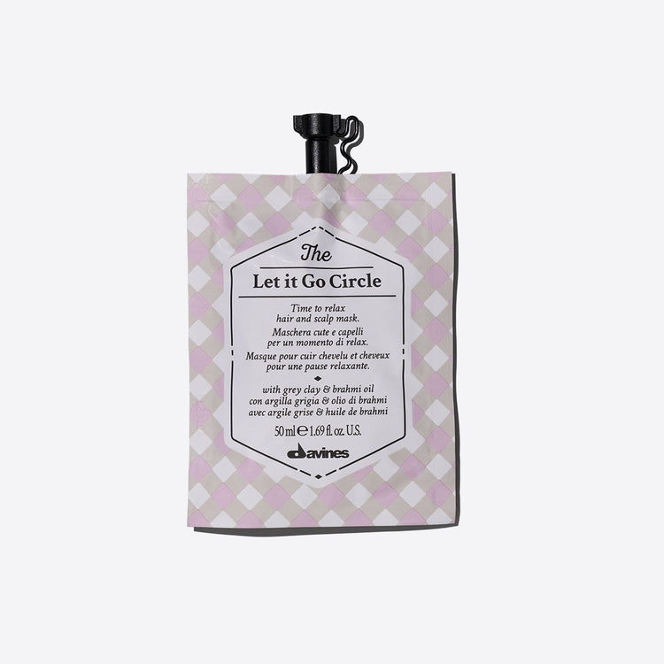 DAVINES THE LET IT GO CIRCLE HAIR MASK