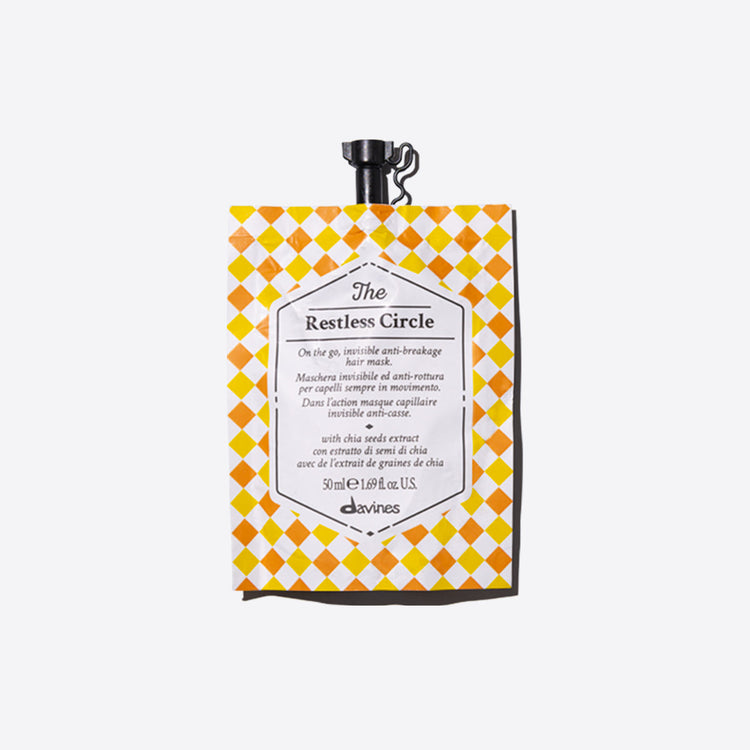 DAVINES THE RESTLESS CIRCLE HAIR MASK