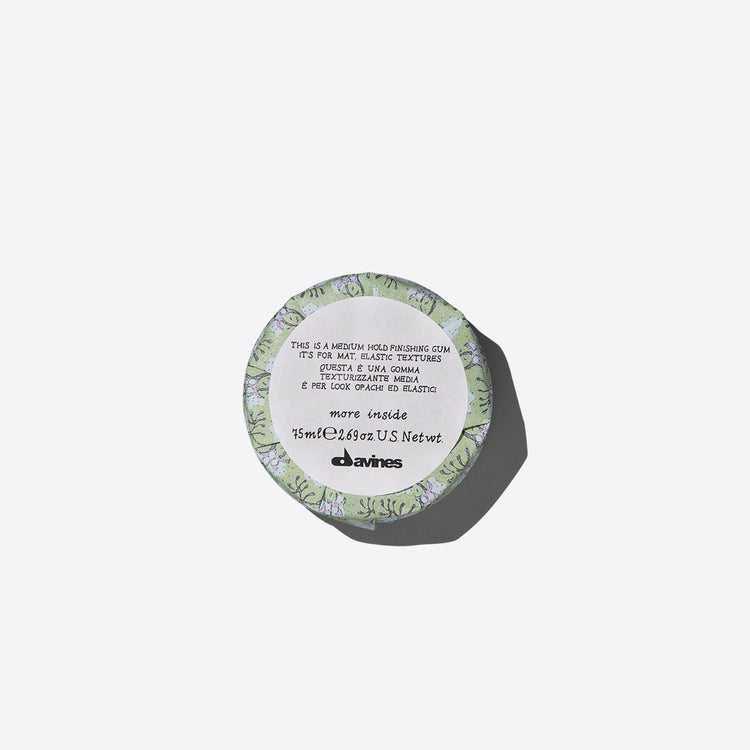 DAVINES THIS IS A MEDIUM HOLD FINISHING GUM