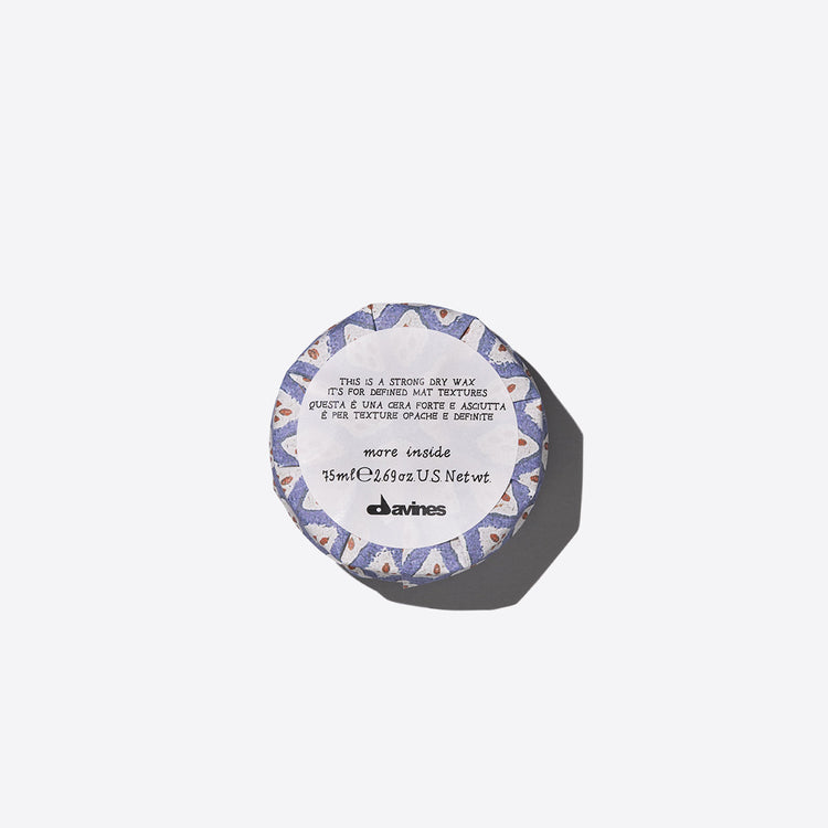 DAVINES THIS IS A STRONG DRY WAX