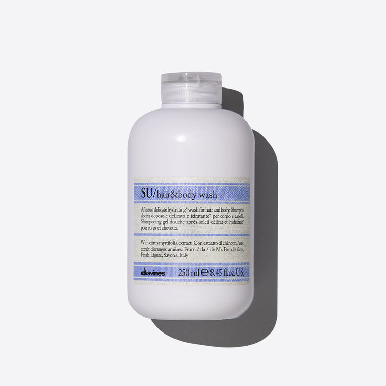 DAVINES SU HAIR & BODY WASH