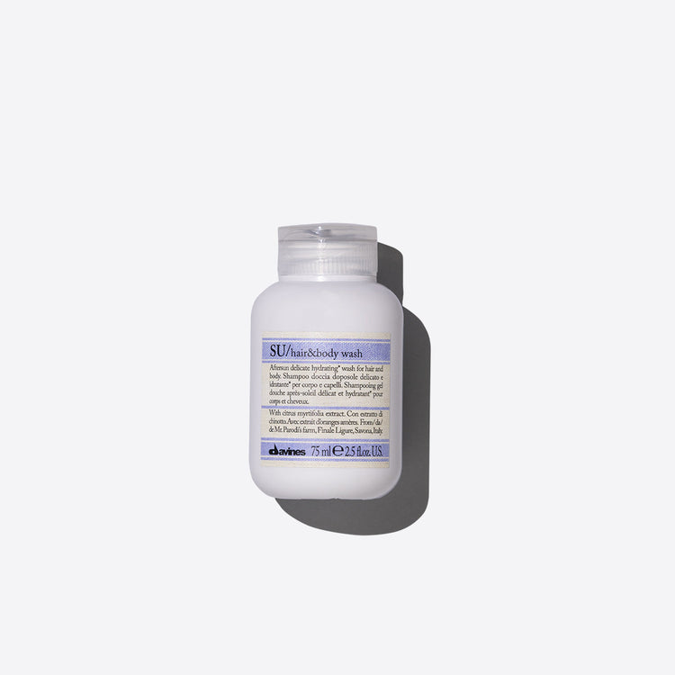 DAVINES SU HAIR & BODY WASH