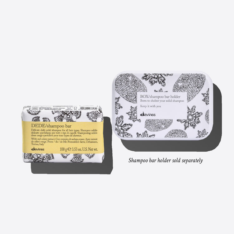 DAVINES SHAMPOO BAR DEDE