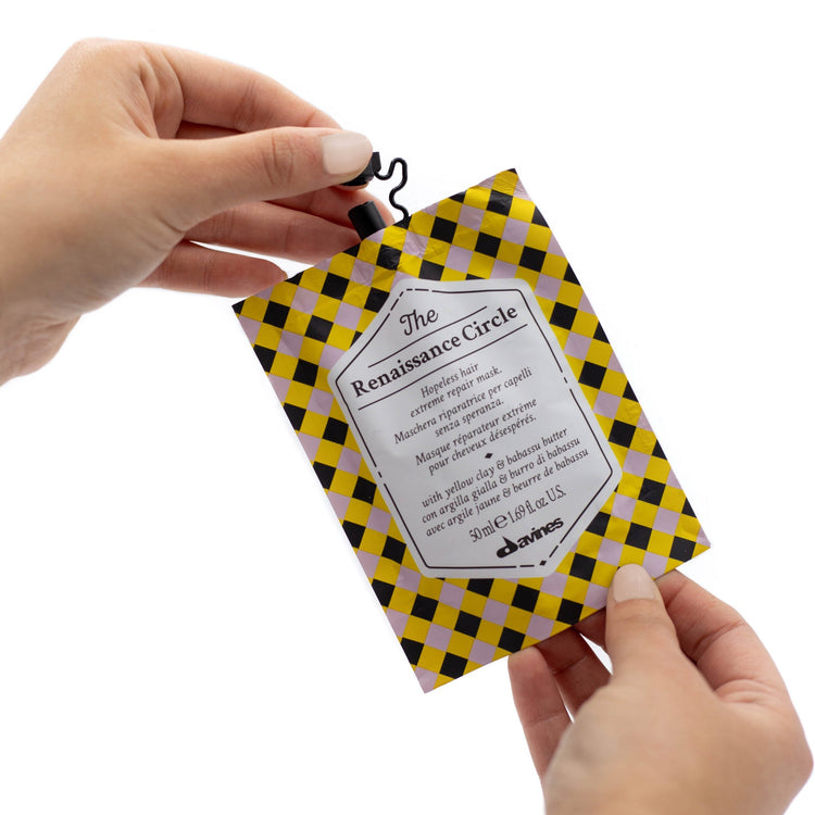 DAVINES THE RENAISSANCE CIRCLE HAIR MASK