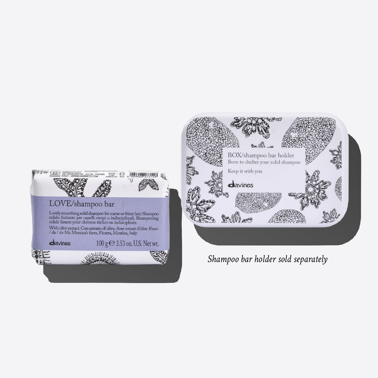 DAVINES SHAMPOO BAR LOVE SMOOTHING