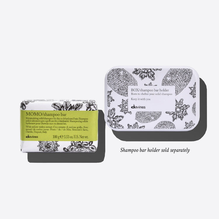 DAVINES SHAMPOO BAR MOMO