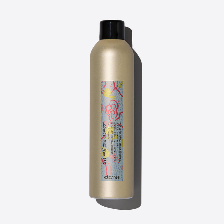 DAVINES THIS IS AN EXTRA STRONG HAIR SPRAY
