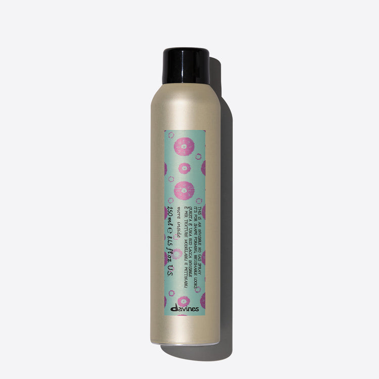DAVINES THIS IS AN INVISIBLE NO GAS SPRAY